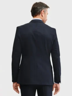 Pako Lorente Marynarka P25SP-3G-014 Granatowy Super Slim Fit