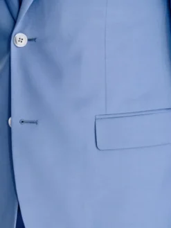 Pako Lorente Marynarka P26SP-3G-003 Niebieski Slim Fit