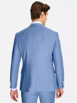 Pako Lorente Marynarka P26SP-3G-003 Niebieski Slim Fit