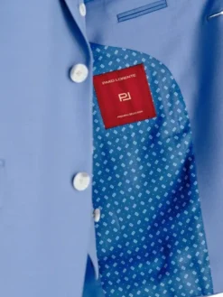 Pako Lorente Marynarka P26SP-3G-003 Niebieski Slim Fit