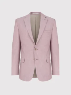 Pako Lorente Marynarka P25SP-3G-036 Różowy Super Slim Fit