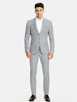 Pako Lorente Marynarka P26SP-3G-028 Szary Slim Fit