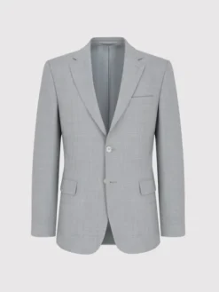 Pako Lorente Marynarka P26SP-3G-028 Szary Slim Fit
