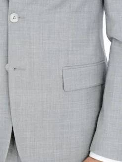 Pako Lorente Marynarka P26SP-3G-028 Szary Slim Fit