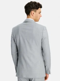 Pako Lorente Marynarka P26SP-3G-028 Szary Slim Fit