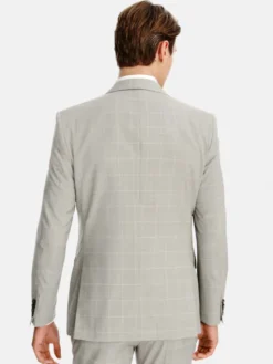 Pako Lorente Marynarka P26SP-3G-026 Szary Slim Fit
