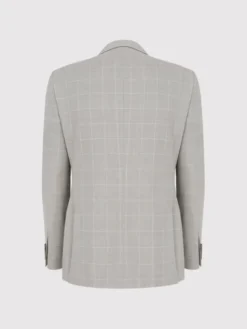 Pako Lorente Marynarka P26SP-3G-026 Szary Slim Fit