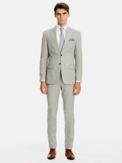 Pako Lorente Marynarka P26SP-3G-026 Szary Slim Fit