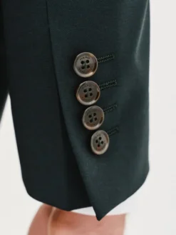 Pako Lorente Marynarka P25SP-3G-029 Zielony Slim Fit