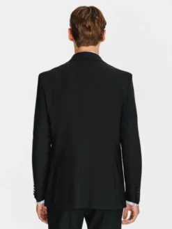 Pako Lorente Marynarka P26SP-3S-001 Czarny Slim Fit