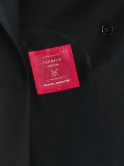 Pako Lorente Marynarka P26SP-3S-001 Czarny Slim Fit