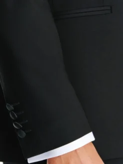 Pako Lorente Marynarka P26SP-3S-001 Czarny Slim Fit