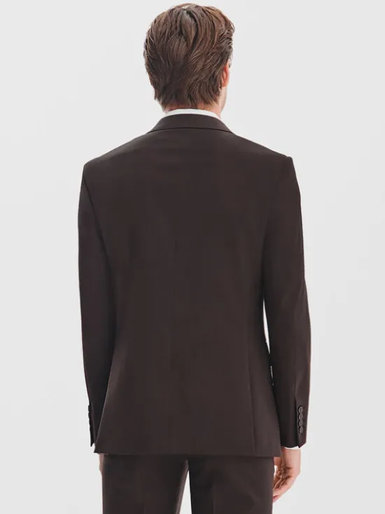 Pako Lorente Marynarka P25WF-3G-008 Brązowy Super Slim Fit