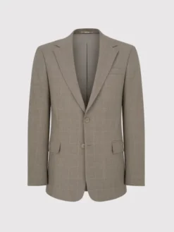 Pako Lorente Marynarka P26WF-3G-009 Beżowy Slim Fit