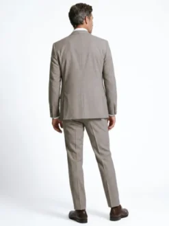 Pako Lorente Marynarka P26WF-3G-009 Beżowy Slim Fit