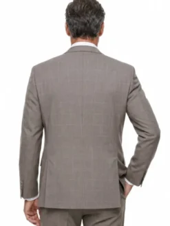 Pako Lorente Marynarka P26WF-3G-009 Beżowy Slim Fit