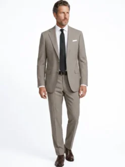 Pako Lorente Marynarka P26WF-3G-009 Beżowy Slim Fit