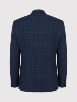 Pako Lorente Marynarka P23WF-3G-002 Granatowy Slim Fit