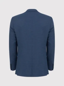Pako Lorente Marynarka P23WF-3G-004 Granatowy Slim Fit
