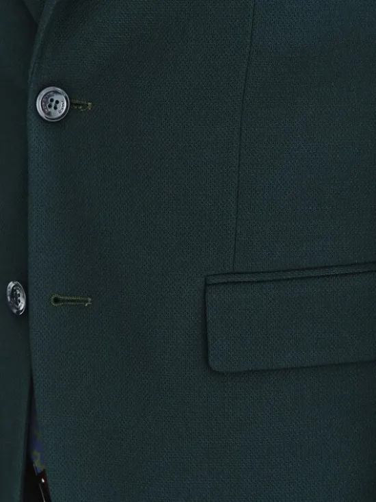 Pako Lorente Marynarka P25WF-3G-009 Zielony Super Slim Fit