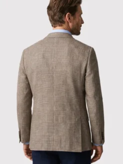Pako Lorente Marynarka P26WF-3X-002 Beżowy Slim Fit