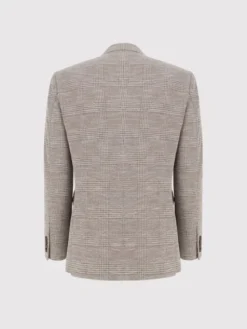 Pako Lorente Marynarka P26WF-3X-002 Beżowy Slim Fit