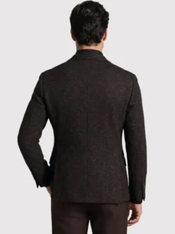 Pako Lorente Marynarka P26WF-3X-013 Brązowy Slim Fit
