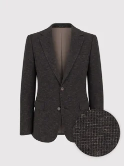 Pako Lorente Marynarka P26WF-3X-013 Brązowy Slim Fit