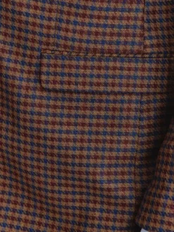 Pako Lorente Marynarka P25WF-3X-033 Brązowy Slim Fit