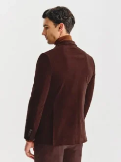 Pako Lorente Marynarka P25WF-3X-022 Brązowy Slim Fit