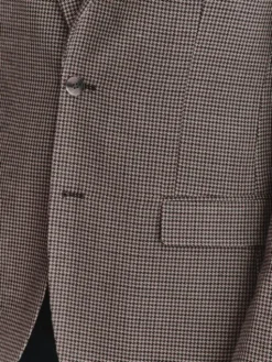 Pako Lorente Marynarka P25WF-3X-006 Brązowy Slim Fit