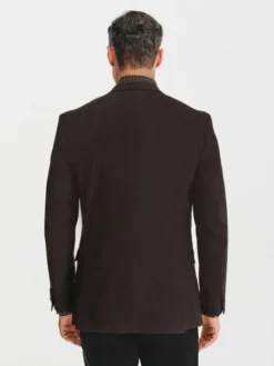 Pako Lorente Marynarka P25WF-3X-028 Brązowy Slim Fit