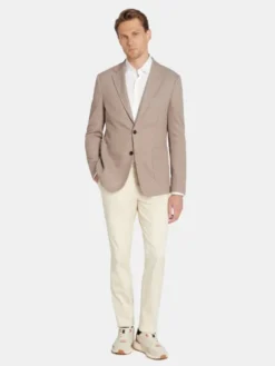 Pako Lorente Marynarka P25WF-3X-020 Brązowy Slim Fit