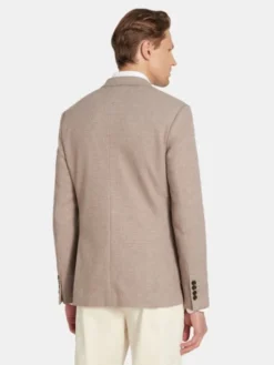 Pako Lorente Marynarka P25WF-3X-020 Brązowy Slim Fit