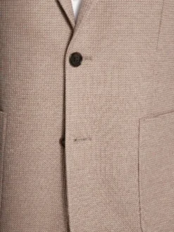 Pako Lorente Marynarka P25WF-3X-020 Brązowy Slim Fit