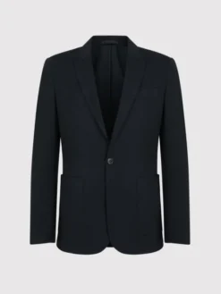 Pako Lorente Marynarka P24WF-3X-006 Czarny Slim Fit