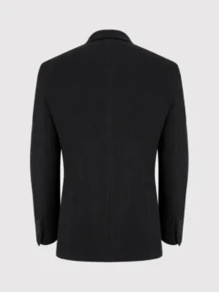 Pako Lorente Marynarka P24WF-3X-009 Czarny Slim Fit