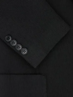 Pako Lorente Marynarka P24WF-3X-009 Czarny Slim Fit
