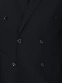 Pako Lorente Marynarka P24WF-3X-007 Granatowy Slim Fit