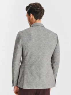 Pako Lorente Marynarka P25WF-3X-035 Szary Slim Fit