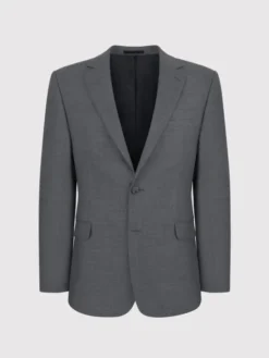Pako Lorente Marynarka P23WP-3G-006 Szary Slim Fit