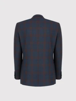 Pako Lorente Marynarka P26WP-3X-007 Granatowy Slim Fit