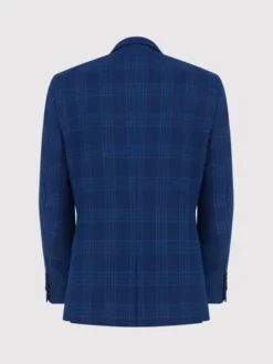 Pako Lorente Marynarka P23WP-3X-002 Granatowy Slim Fit