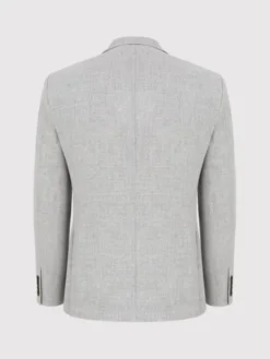 Pako Lorente Marynarka P23WP-3X-010 Szary Slim Fit