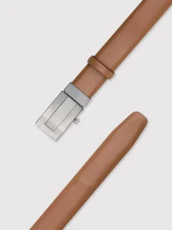 Pako Lorente Pasek Męski P000B-PX-807 Brązowy