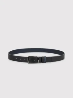 Pako Lorente Pasek Męski P26SF-PX-007 Czarny