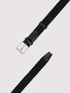 Pako Lorente Pasek Męski P25SF-PX-001 Czarny