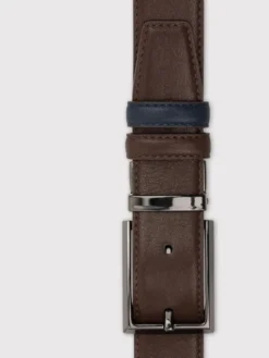 Pako Lorente Pasek Męski P25WF-PX-003 Brązowy