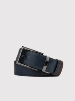 Pako Lorente Pasek Męski P25WF-PX-003 Brązowy