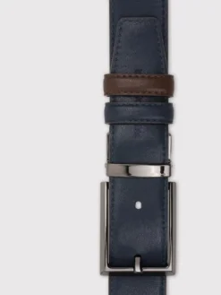 Pako Lorente Pasek Męski P25WF-PX-003 Brązowy